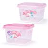 Sanrio My Melody Mini Food Container (Storage Container), Set of 2, 747726