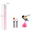 Blueberry Lady Dotting Drawing Nail 15Pcs Hook Art Line Pen Польский макияж Кисти Маникюрный инструмент