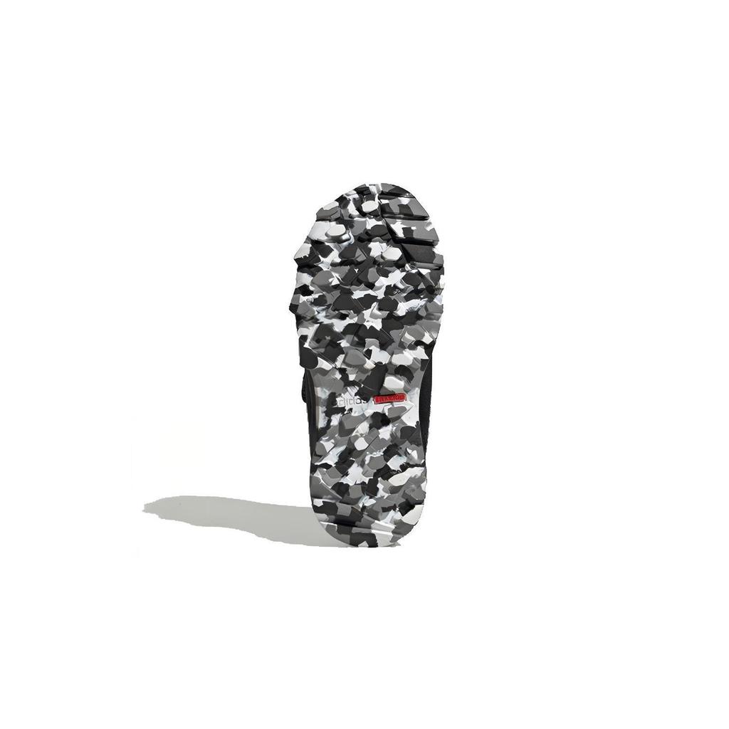 adidas Terrex Agravic Boa K Винтажные Устойчивые к истиранию Низкие Детские Беговые Кроссовки Черные Детские EF3635