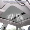 Magnetic Car Sunroof Sun Shade Breathable Mesh Mosquito Prevention Anti-Insect Thermal Insulation Window Screen Car Accessories
