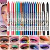 TFT Pearl Eyeshadow Pencil Color Eyeliner Waterproof Non-smudges Fashion Makeup