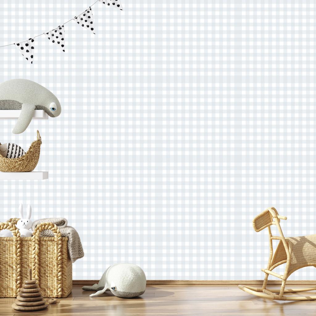 Wallpaper Fabric Pattern White, Background White for Living Room and Bedroom 50x1000