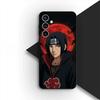 for Samsung Galaxy S20 S22 S21 FE Ultra Plus A07 A17 A15 A16 A25 A57 A37 Phone Cover Case Akatsuki Madaras Narutos Uchiha Itachi
