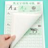 Почерк, английская каллиграфическая бумага, образовательные алфавиты, тетрадь, канцелярские принадлежности