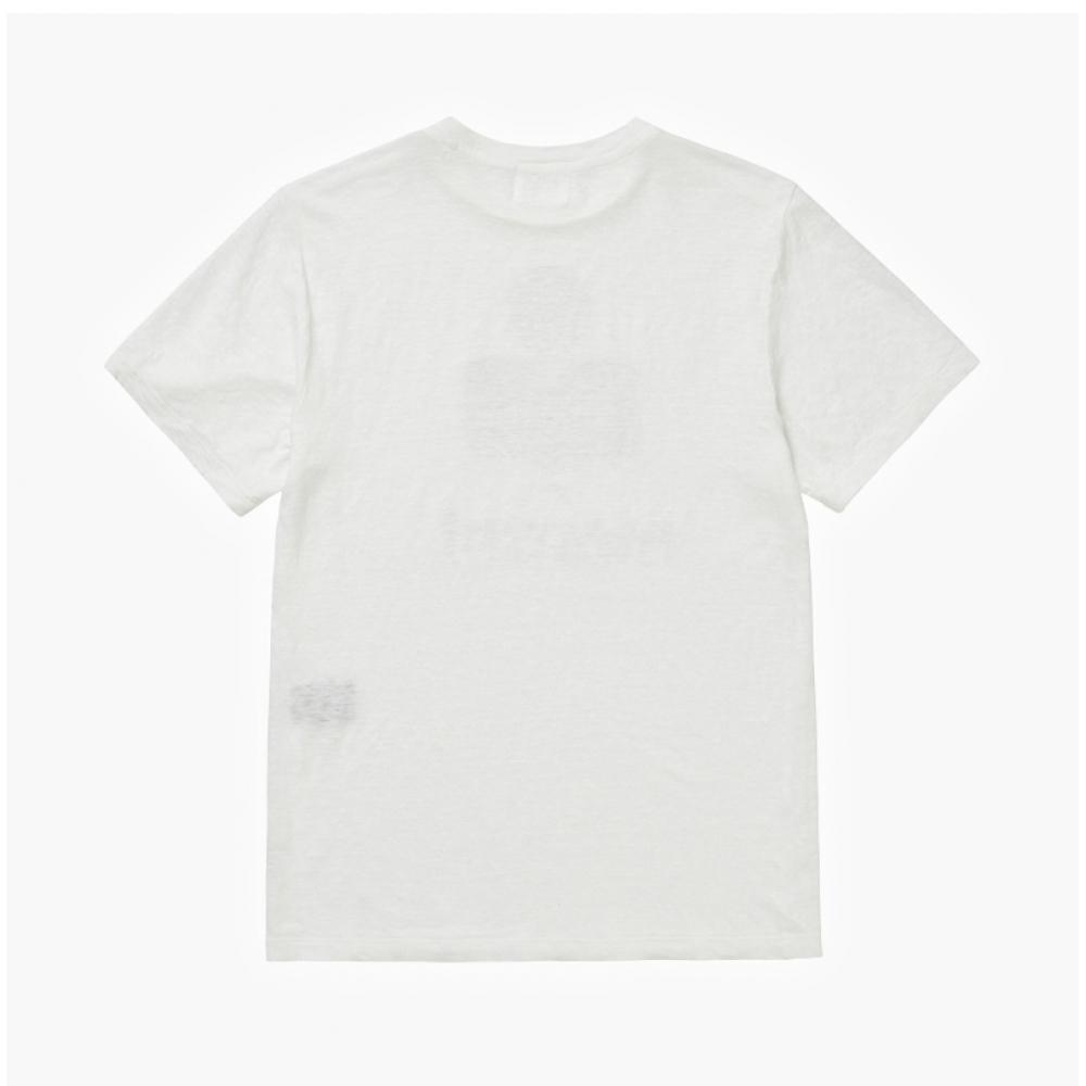 ISabelle Marant TS0001fb A1n10e 20wh Zewel Zewell Льняная женская футболка с коротким рукавом