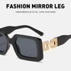 Retro Small Frame Sun Glasses Outdoor UV400 Eyewears New Square Sunglasses