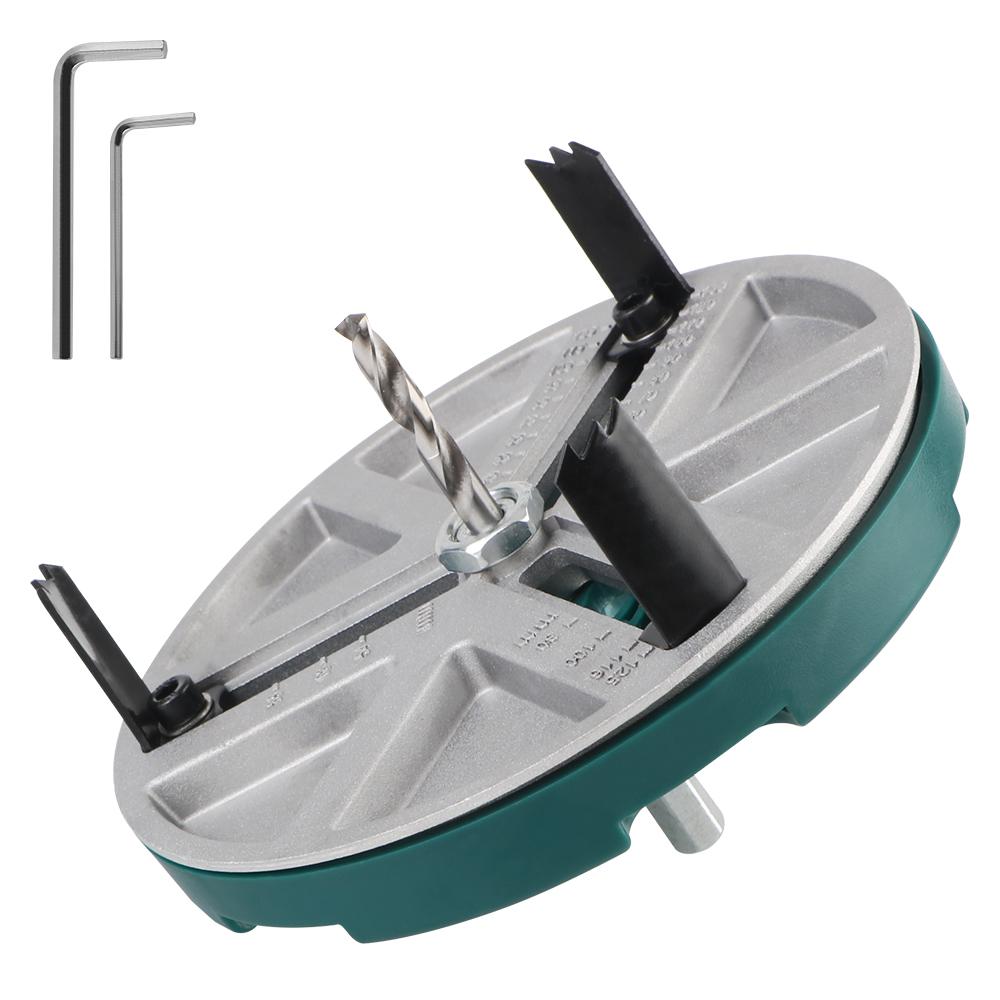Multifunctional Drill Drilling Bit Tool Hole Opener Universal Diameter Hole Saw Diameter Woodworking Hole Adjustable Opener