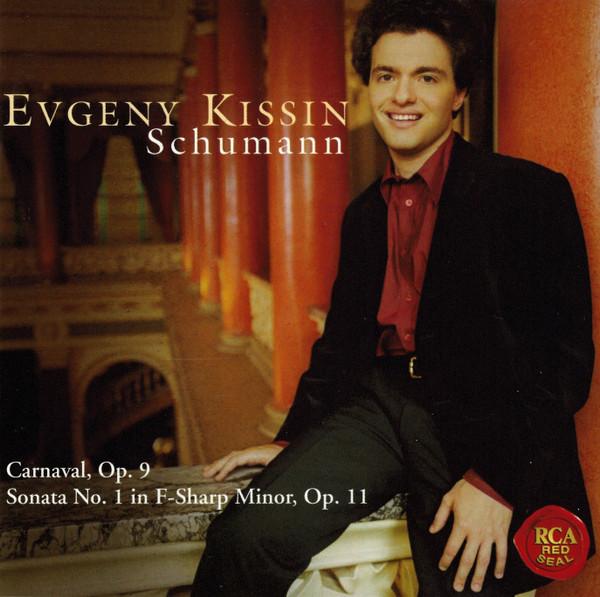 CD Роберт Шуман – Евгений Кисин - Карнавал, соч.. 9 / Соната №. 1 In F 09026638852 RCA Red Seal 2002 Япония Классика Б/У