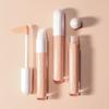 Double End Sponge Is Easy To Apply Waterproof Concealer  Liquid Face Highlight Long Lasting Smooth Full Coverage Matte 6.2g
