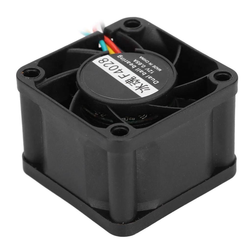 PC Case Fans 16000RPM Two Ball Bearing Low Noise Powerful Heat Dissipation Wide Application 12 Volt Fan for Computer Car