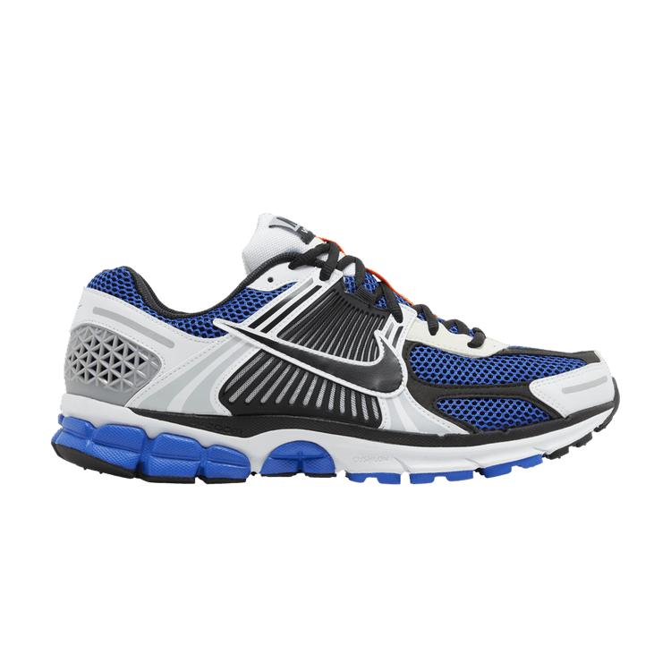 Nike Zoom Vomero 5 Белый Голубой Гонщик Черный