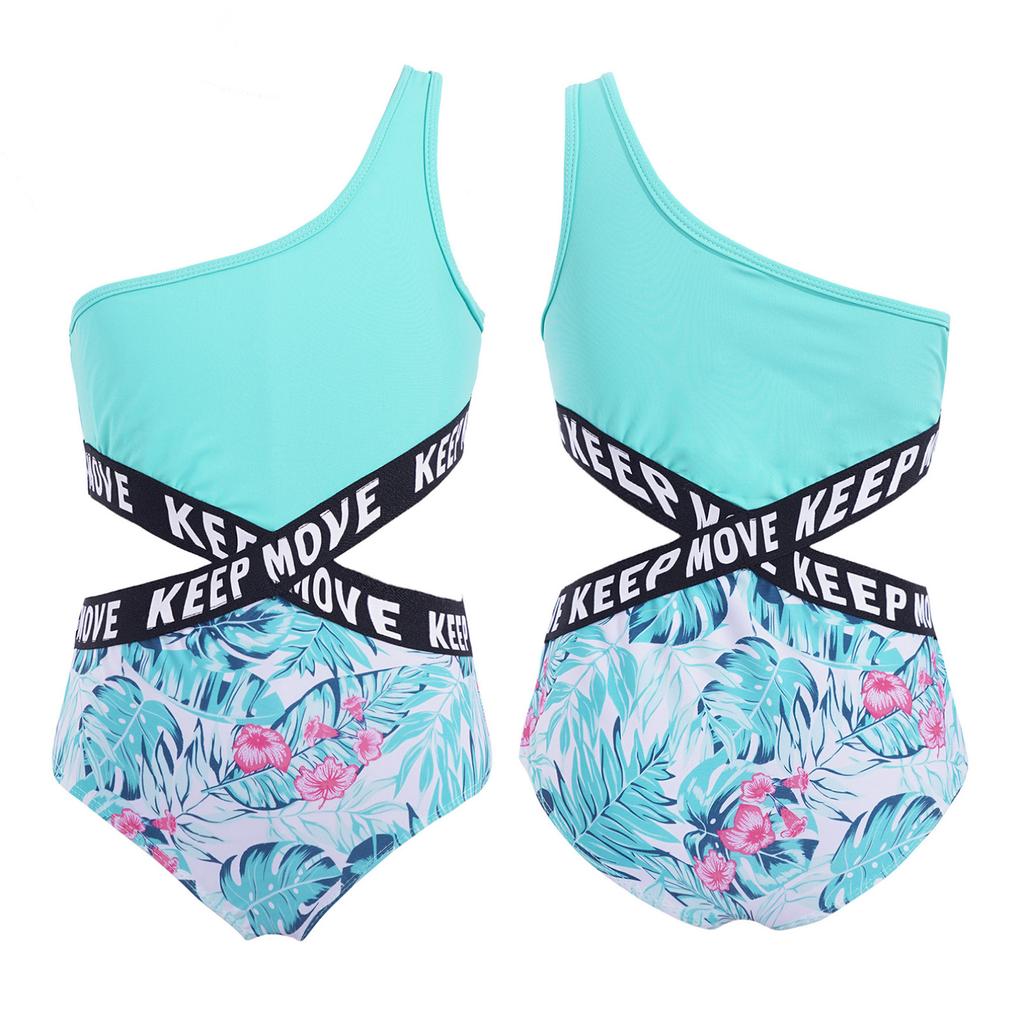 Купальник для девочек Купальники Цельный бикини Танкини Детский купальник