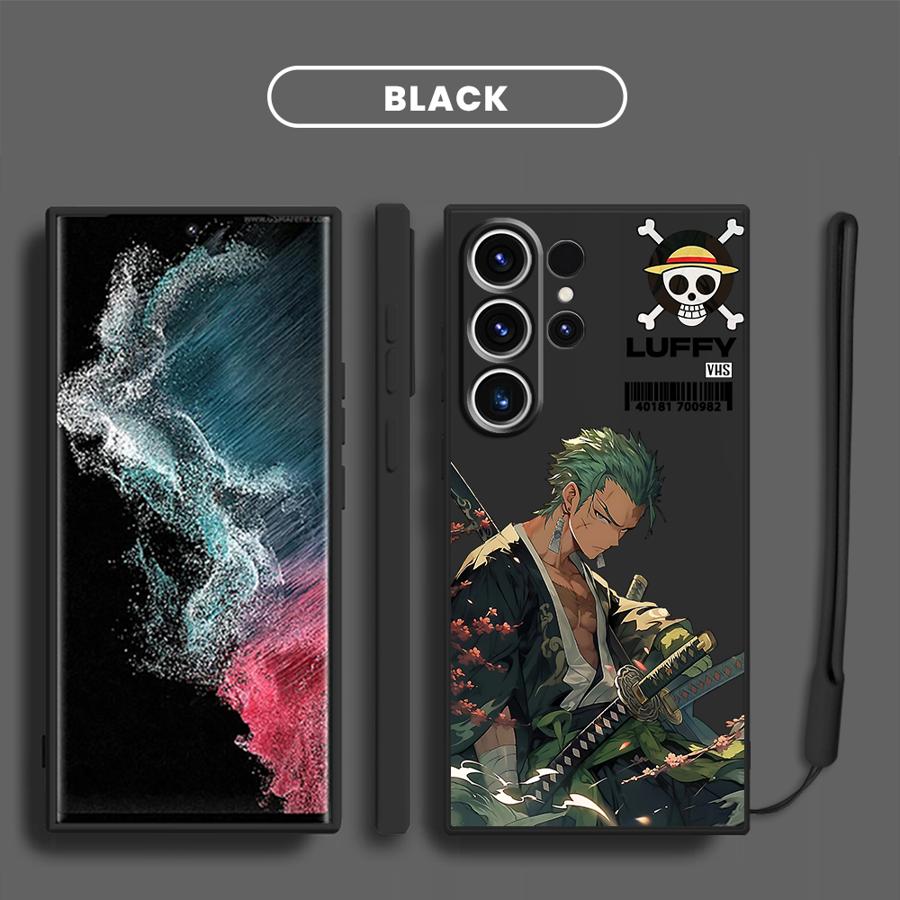 Модный Крутой Чехол для Телефона One Piece для Samsung Galaxy S25 Note 20 10 Ultra S21 Plus S22 S20 FE S25Edge S23 S24 Ultra
