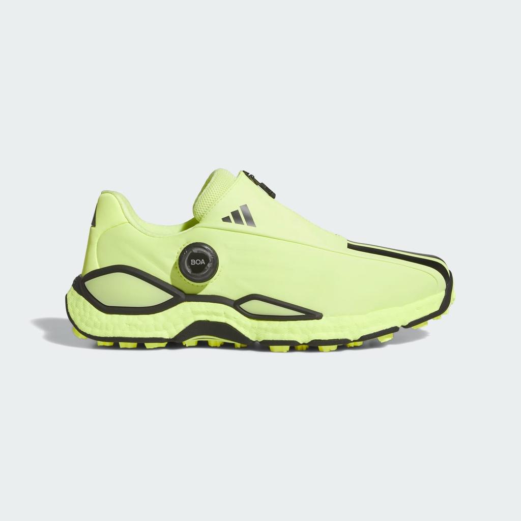 adidas CODECHAOS 27 BOA SPIKELESS GOLF KK0660 Men's Performance Sports Shoes Frozen Lemon / Core Black / Frozen Lemon