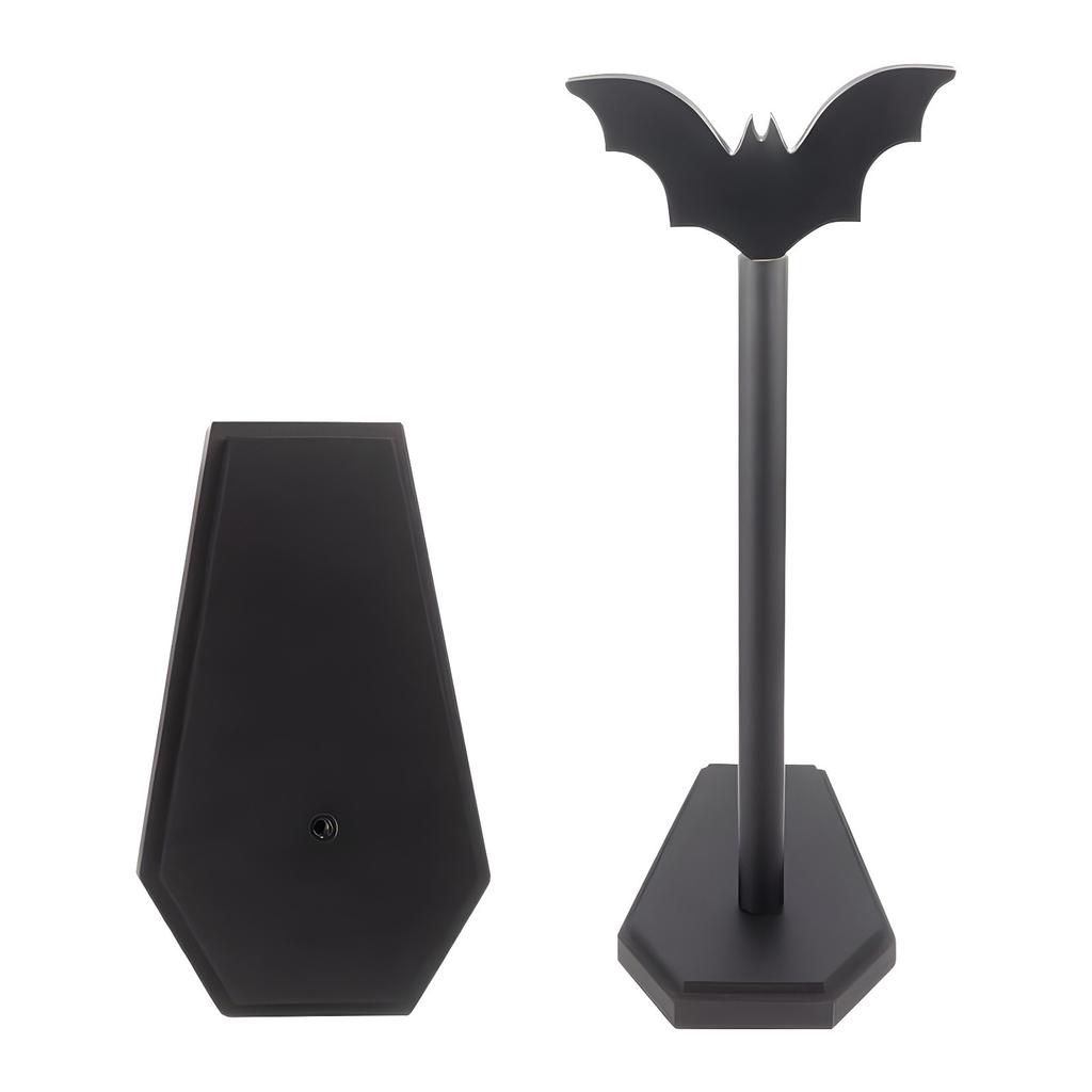 Paper Towel Holder - Halloween Decor For Kitchen And Bathroom - Gothic Home Decor For Oddities And Curiosities - Goth Accessories For Countertop Stand