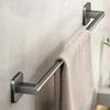 Self-adhesive Towel Holder Aluminum Alloy Bathroom Shelves New Towel Bar  Household