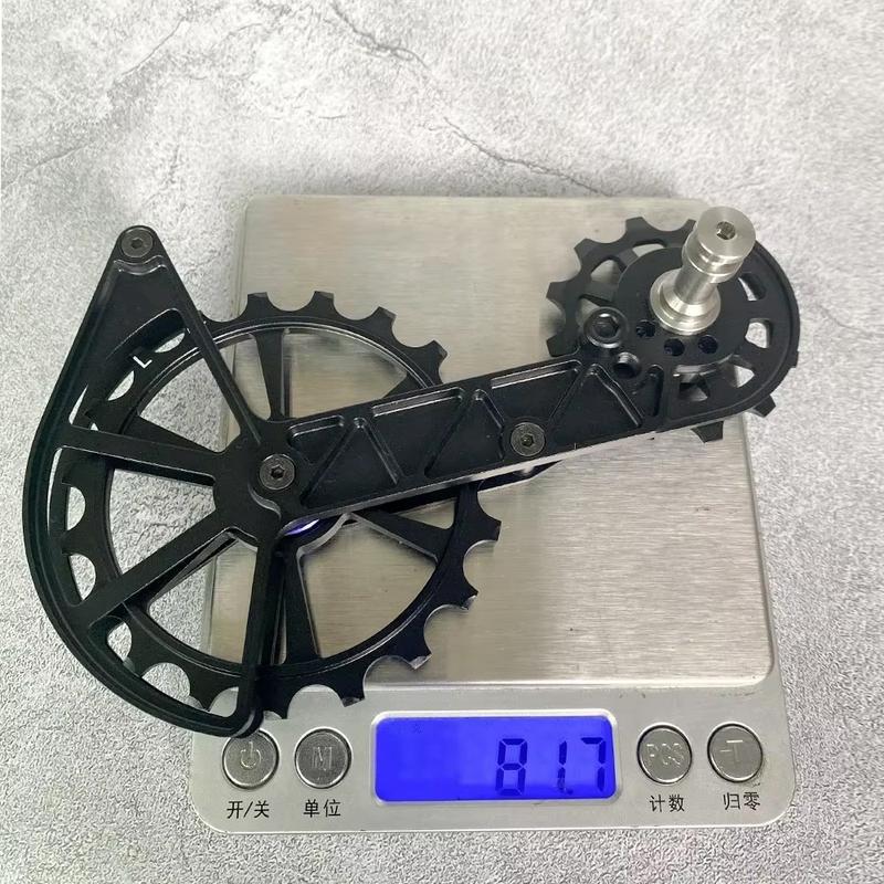 Ведущий ролик переключателя с увеличенным подшипником 82 г для 105 ULTEGRA R9100 R8000 11 скоростей и Sram Red Force eTap AXS 12 скоростей