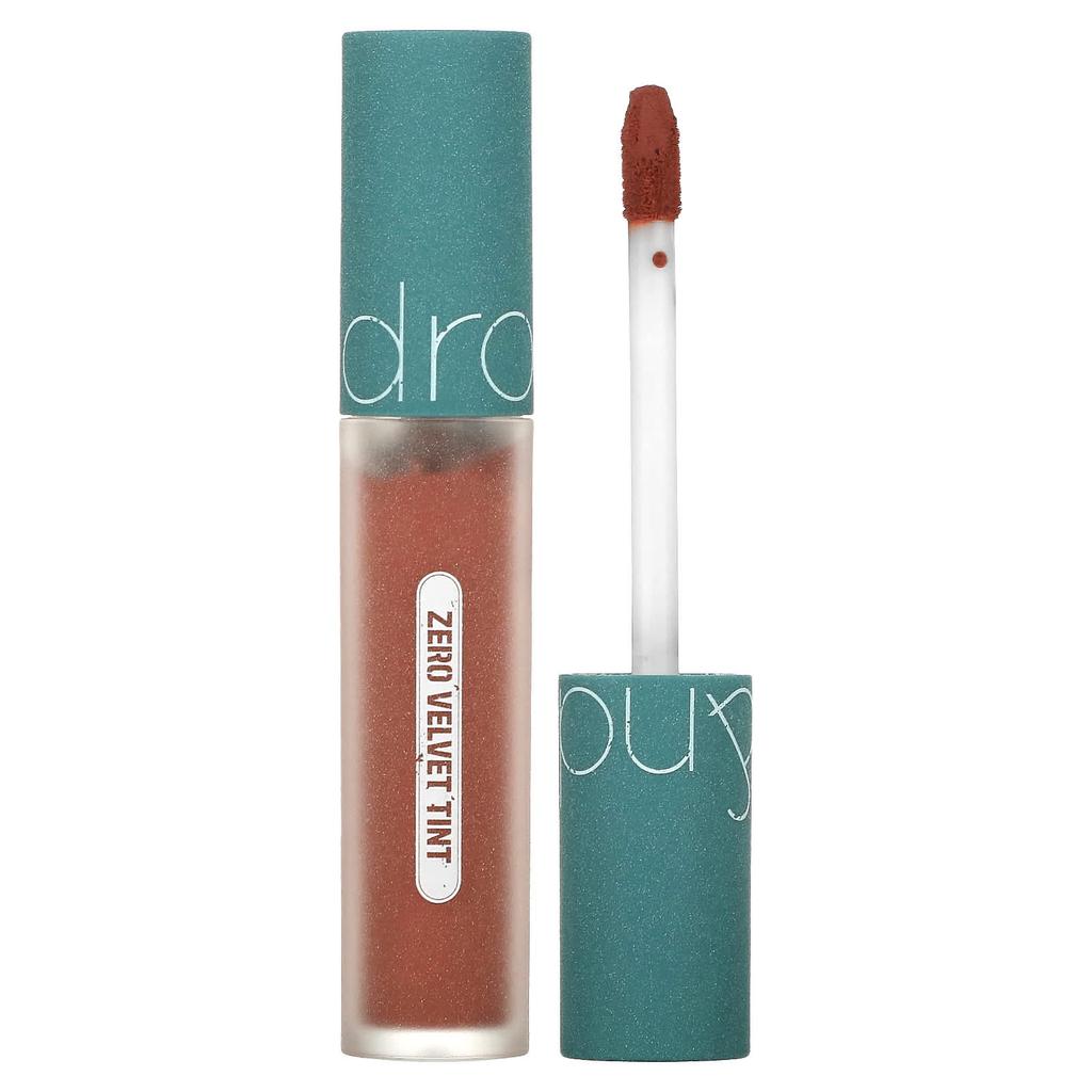 Rom&nd Zero Velvet Tint, 22 Grain Nude, 5.5G