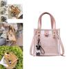 Stylish Pvc Transparent Jelly Bag For Women Fashionable Crossbody Bag Versatile Shoulder Tote