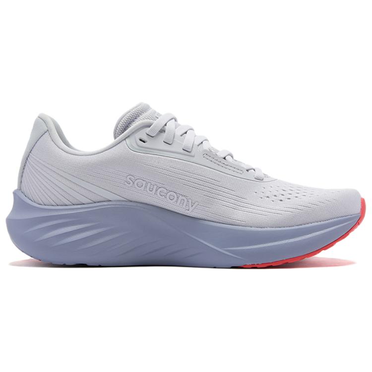 SAUCONY Lancer 4 Беговые кроссовки для тренировок Удобные кроссовки для бега Женские кроссовки Серо-фиолетовые S18257-1
