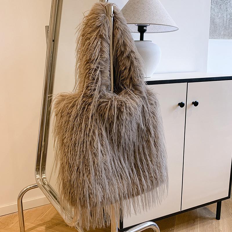 Новая модная сумка через плечо на осень и зиму, вместительная сумка через плечо, сумка для волос в иностранном стиле, сумка для поездок на работу, мягкая женская сумка