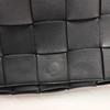 [Pre-Owned] Bottega Veneta Cassette Bag 'Black/Silver' - Very Good #1VFWN5Z