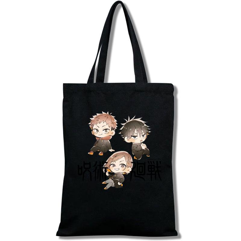 Spell Return Jujutsu Kaisen Canvas Bag Tote Bag