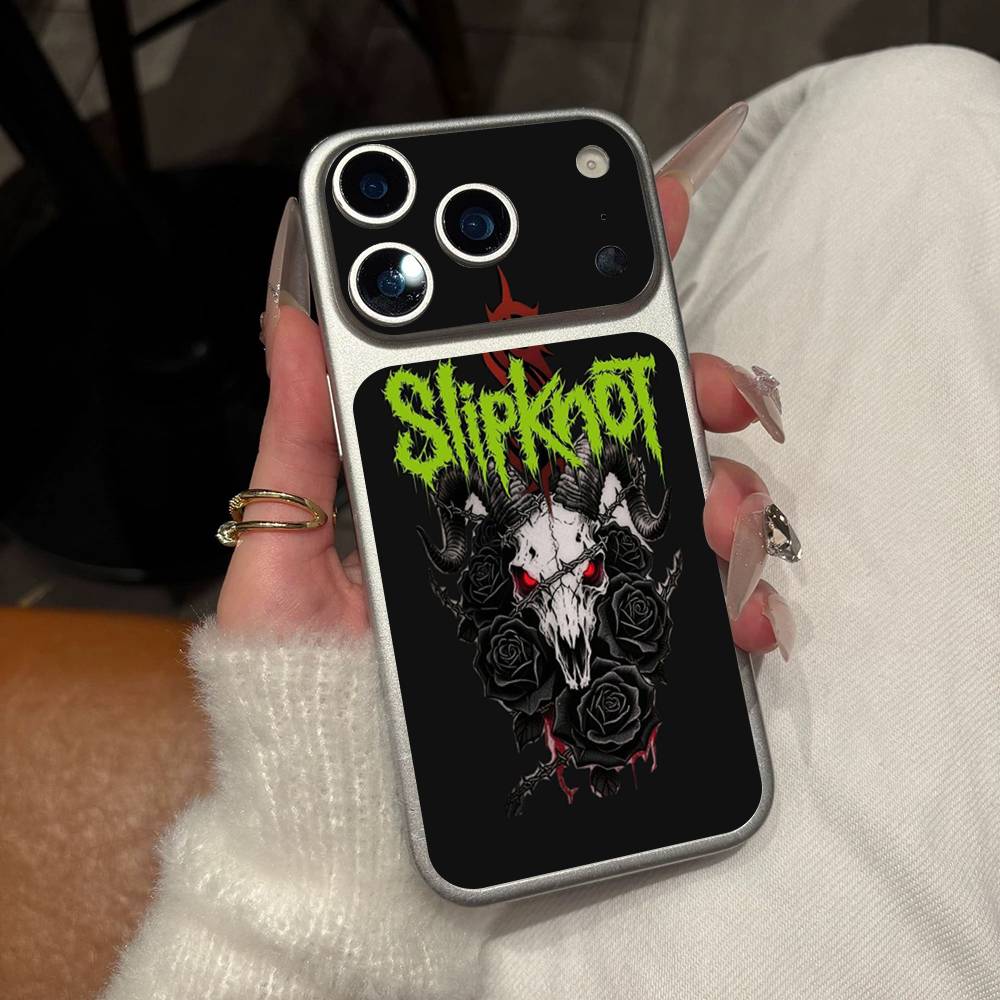 Наклейка на заднюю панель Slipknot Защитная пленка-обертка Skin Для IPhone 17 Pro 17 Pro Max