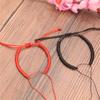 Handmade Braid String Bracelets Adjustable Red/Black Woven Rope Bracelet Good Luck Amulet