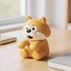 Dog Shape Design Portable Handheld Fan USB Rechargeable Mini Clip on Fan  Office Use