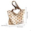 Canvas Tote Bag for Women Casual Portable Lady Party Birthday Gift Beach