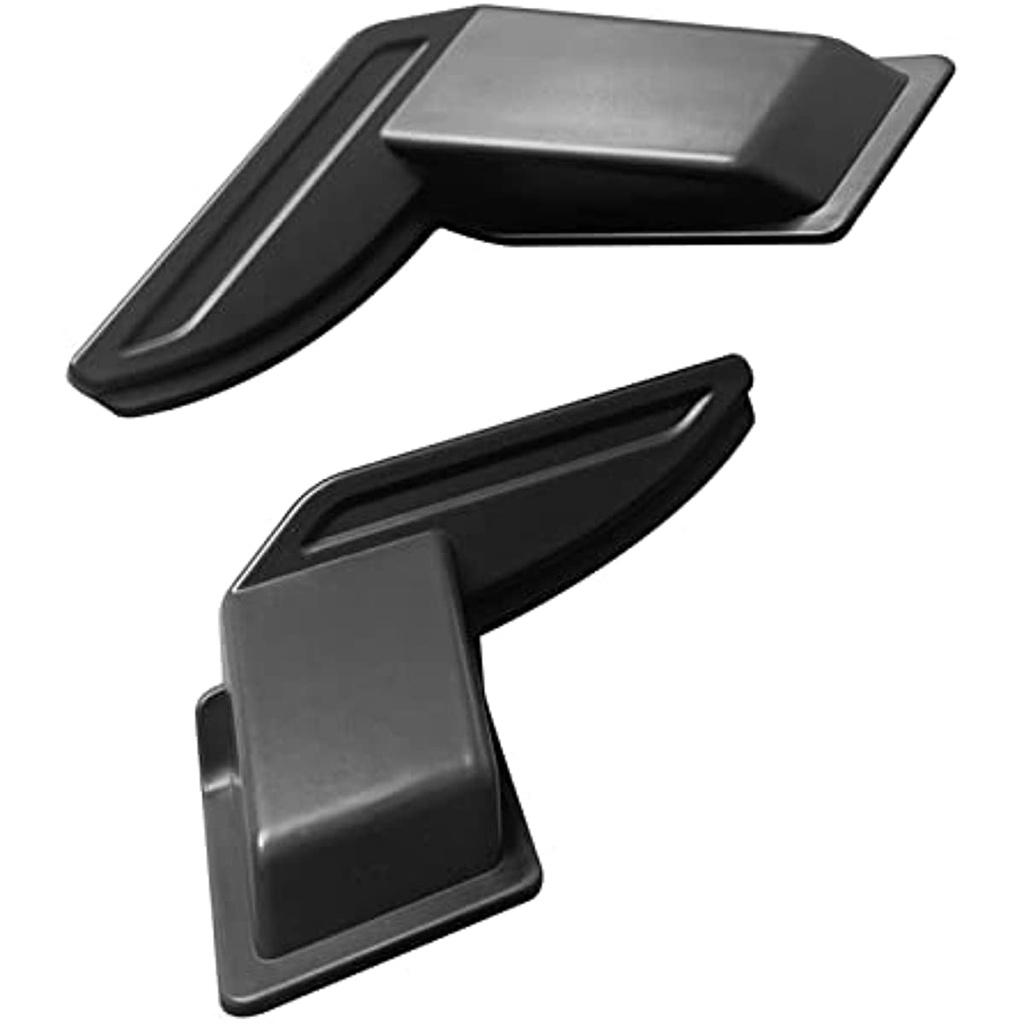 2 шт., защитный чехол из АБС-пластика для заднего лобового стекла, защитный чехол для Suzuki Jimny JB64 JB74W 2019-2021