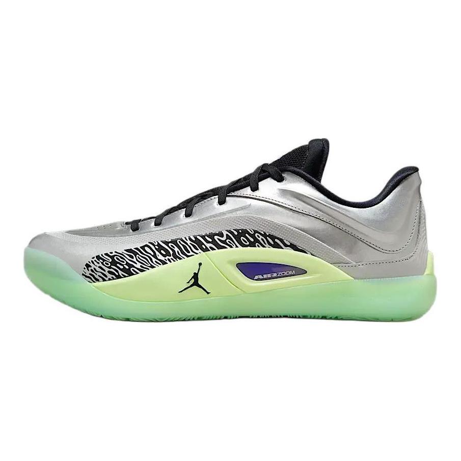 Мужские кроссовки Air Jordan Zion 4 PF Damascus Серебристо-серый-Туманный черный FD0591-005