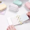 KWtriO 3Hole Paper Punch Ручной мини-дырокол для бумаги с отрывными листами Поддержка отверстия 5,5 мм 5 листов