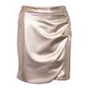 Women's Rock Gold Short Skirt HOLLY AND JOEY