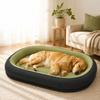Oval Shape Runway Shape Pet Bed Comfortable Pet Sofa Bed Universal Pet Kennel Small Dogs