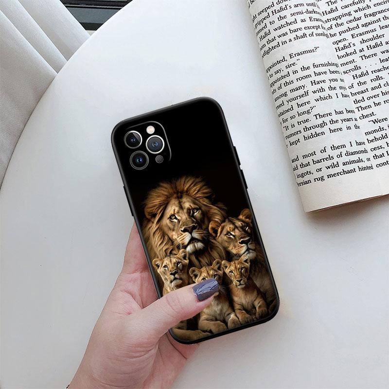Чехол для телефона Wolf Tiger lion Новый Высококачественный чехол для Redmi Note 13 14 Pro+ Plus A3 13X 13C 14S 14C