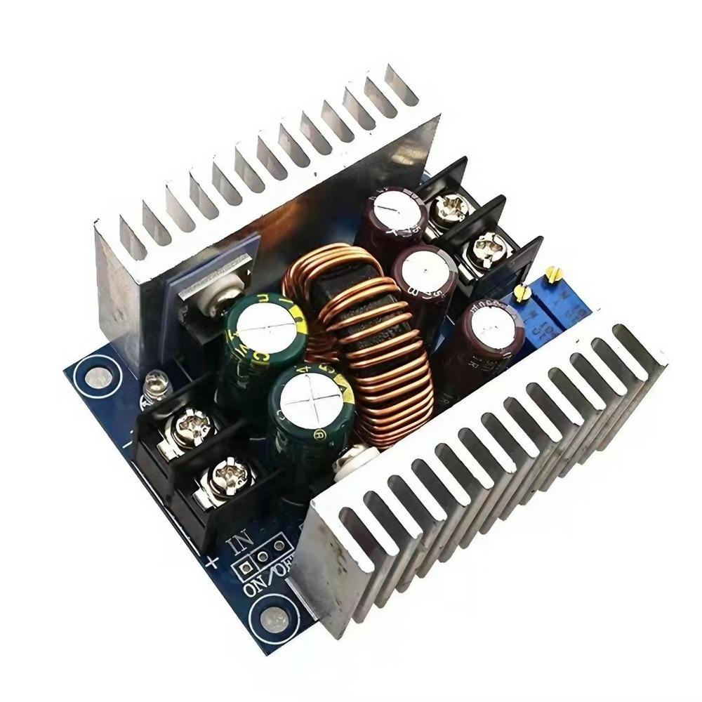 300W 20A Adjustable Constant Current LED Driver Buck Converter for Commercial Home Lighting Charging Power Supply