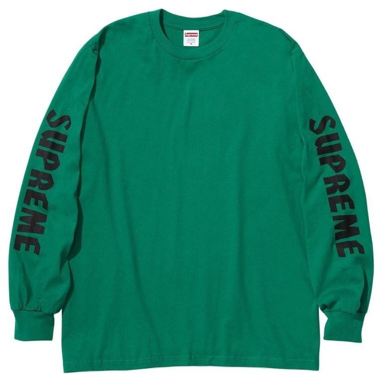 Supreme x Spitfire L/S Tee Light Pine