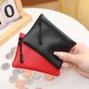 Fashion Card Money Wallet Women Mini Coin Wallet Bags Female Card Purses Ladies Zipper Coin Card Purse Key Storage Bag Pouch