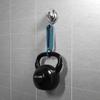 Reusable Polished Heavy-Duty Chrome-Plated Organization Bathroom Shower Suction Cup Hooks