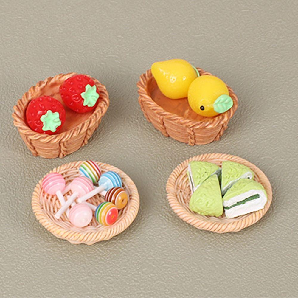 Красочные миниатюрные хлебные реалистичные аксессуары для декора кукольного дома для 1 человека:6/1:12 кукол
