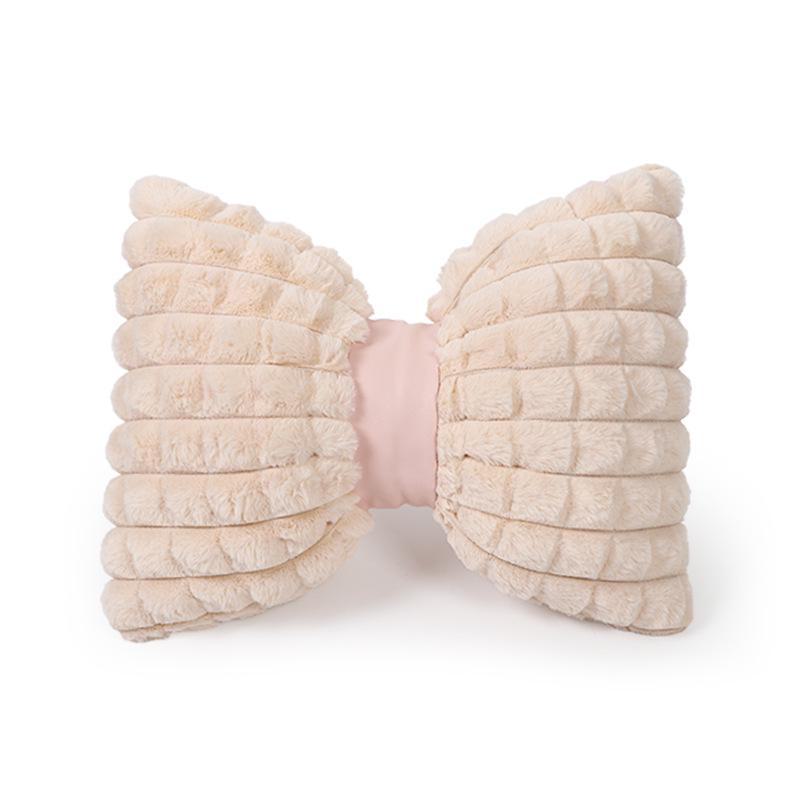 Высококачественная плюшевая клетчатая подушка для автомобильного сиденья — теплая и удобная для осени/зимы