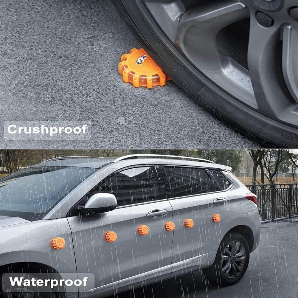 LED Strobe Flashing Warning Lights Flashing Beacons Car LED Road Flash New Emergency Light  Camping