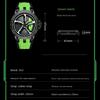 SVJ Men's Watch High-grade Wheel Hub Watch Three-dimensional Hollow RS7 Caliper Forged Sports Car Modification Watch