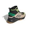 New Adidas Terrex Hikster Mid 'Black Brown Green' FW0383