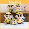 Shin Chan Crayon With Swimming Ring Plush Toy Stuffed Doll Decoration Gifts