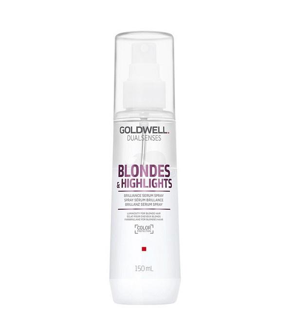Goldwell Shine-Enhancing Blonde Serum Spray 150ml