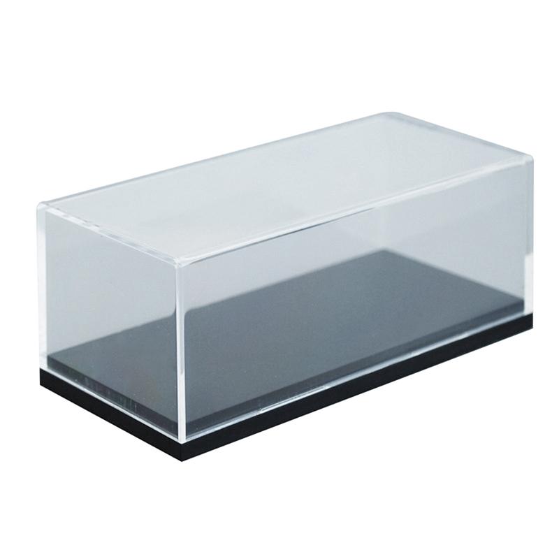 1PC Acrylic Display Case Fit for 1:64 Mini Size Dust Proof Clear Box Cabinet 1/64 Action Figures Display Box