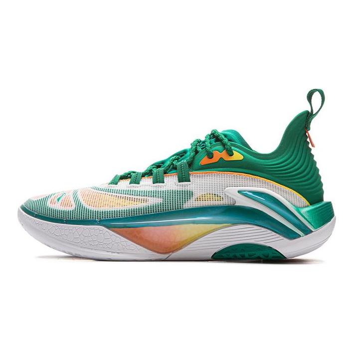 Li Ning BadFive Chase Hunt 1 СУПЕР СЕ Амортизация Скользкая Устойчивая к истиранию Дышащая Упругая Анти-скручивание Захват ABFV011-1